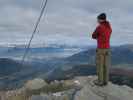 Christoph auf der Serles, 2.717 m (30. Okt.)