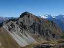 Peilspitze von der Kugelwand aus (31. Okt.)