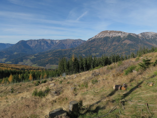 Schneealpe und Raxalpe