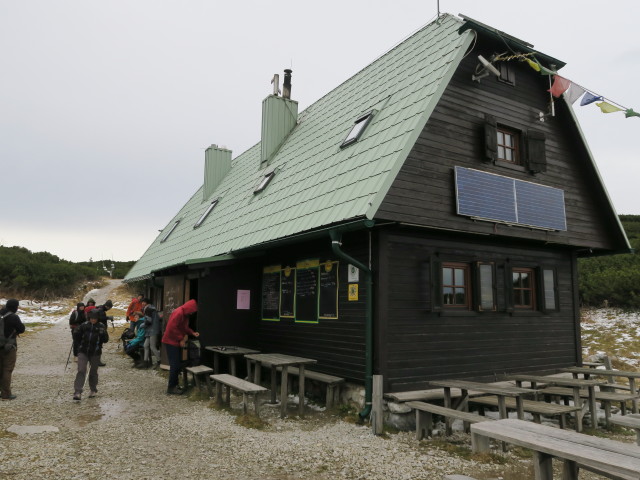 Neue Seehütte, 1.643 m