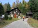 Irene, Erich, Christiane und Michael beim Forsthaus Griesleiten