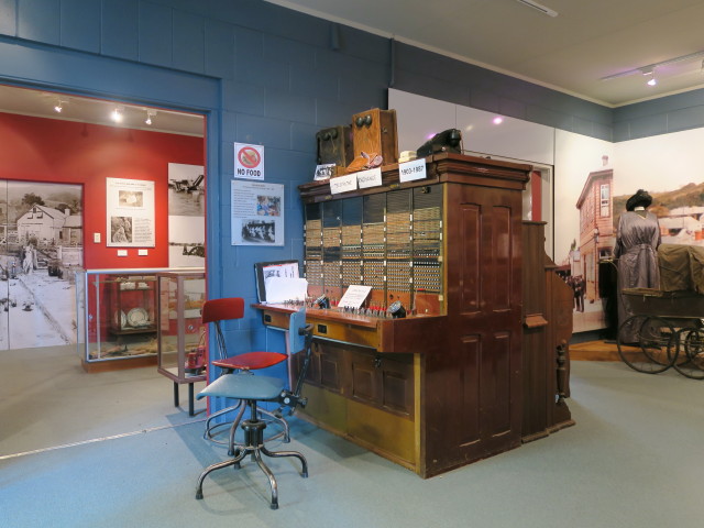 Historical Museum in Geraldine (14. Nov.)