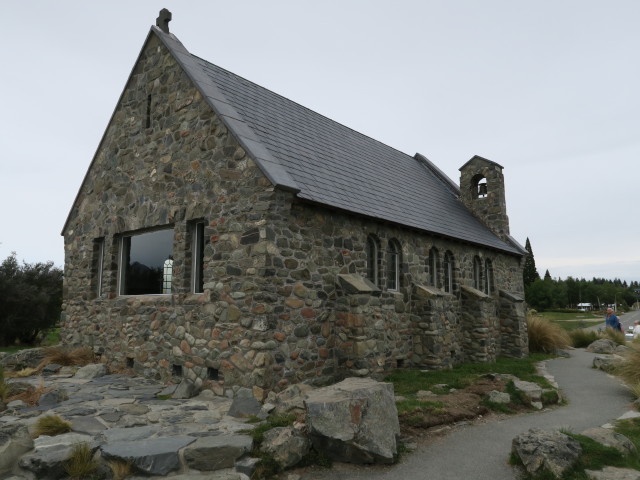 Church of the Good Shepherd in Lake Tekapo (14. Nov.)
