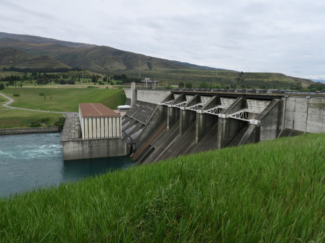 Aviemore Dam am Waitaki River (14. Nov.)