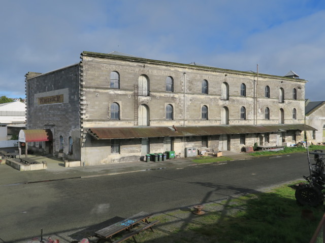 The New Zealand Whisky Co. in Oamara (15. Nov.)