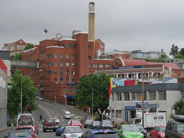 Speights Brewery in Dunedin (15. Nov.)