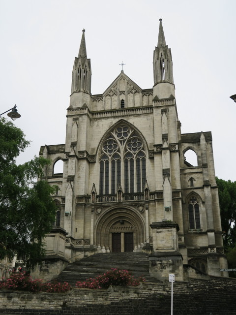 St Paul's Cathedral in Dunedin (15. Nov.)