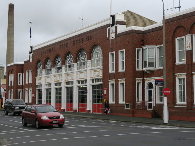 Central Fire Station in Dunedin (15. Nov.)