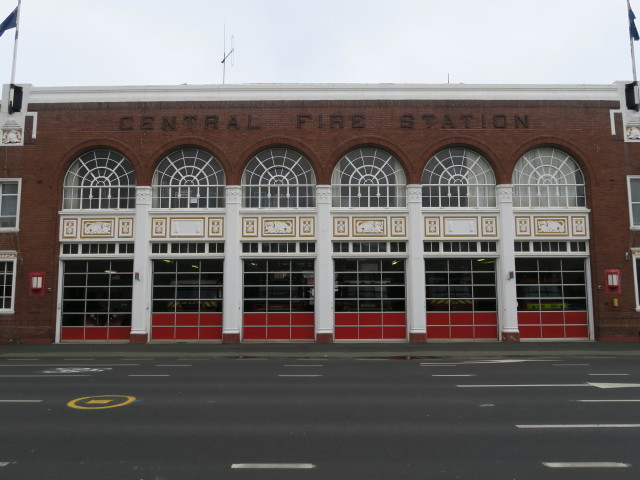 Central Fire Station in Dunedin (15. Nov.)