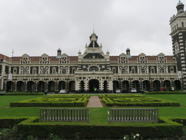Dunedin Railway Station (15. Nov.)