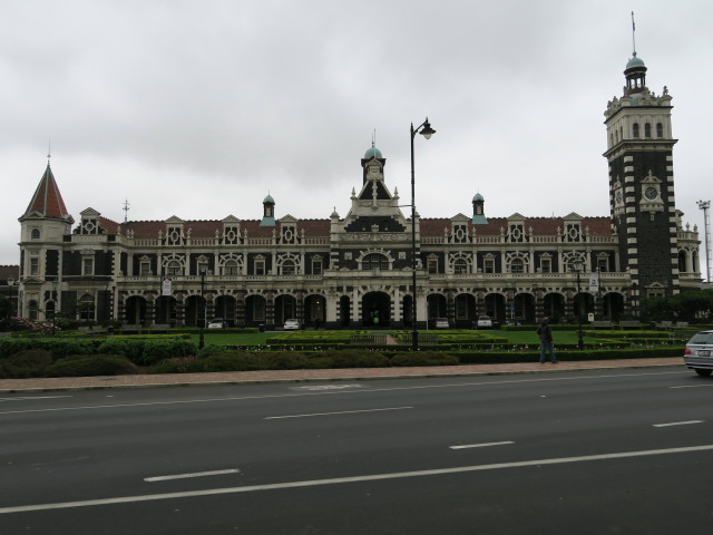 Dunedin Railway Station (15. Nov.)