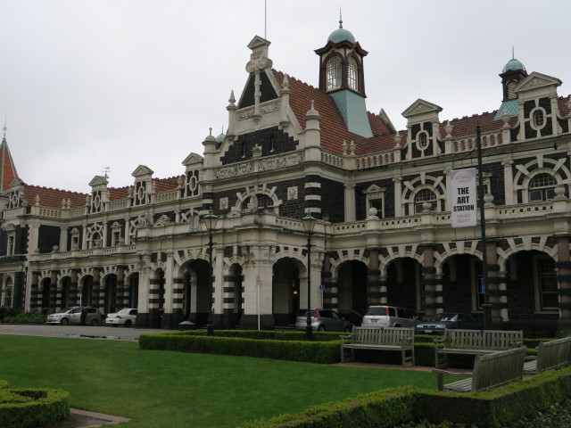 Dunedin Railway Station (15. Nov.)