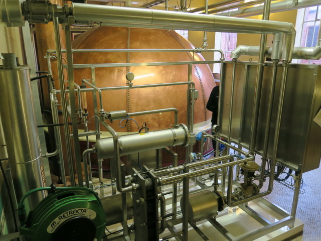 Speight's Brewery in Dunedin (15. Nov.)