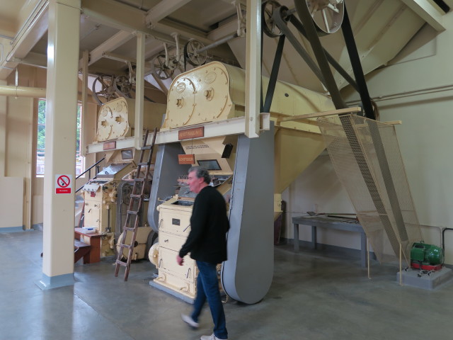 Speight's Brewery in Dunedin (15. Nov.)