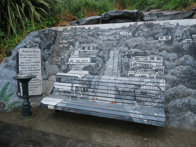 Baldwin Street in Dunedin (16. Nov.)