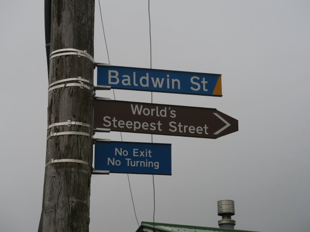 Baldwin Street in Dunedin (16. Nov.)