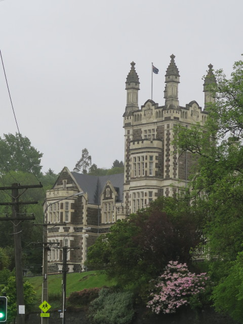 Otago Boy's High School in Dunedin (16. Nov.)