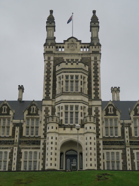 Otago Boy's High School in Dunedin (16. Nov.)