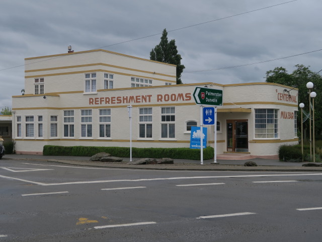 Centennial Milk Bar in Ranfurly (16. Nov.)