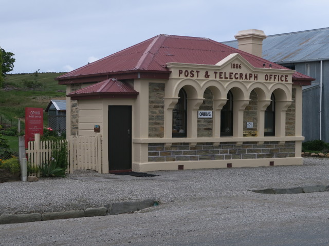 Post & Telegraph Office in Ophir (16. Nov.)