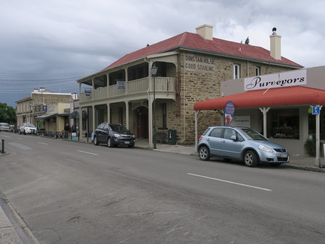 Sunderland Street in Clyde (16. Nov.)