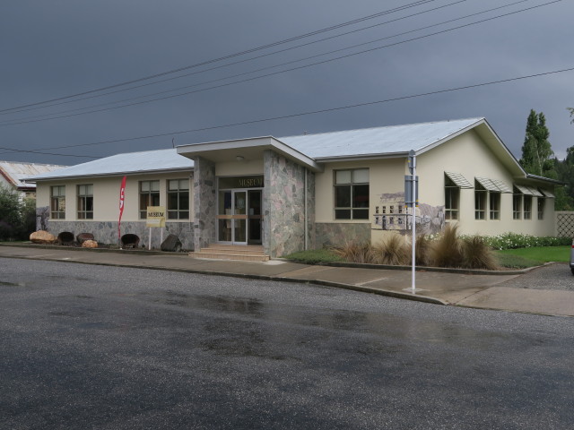 Clyde Historical Museum (16. Nov.)