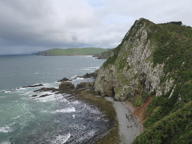 beim Nugget Point (17. Nov.)