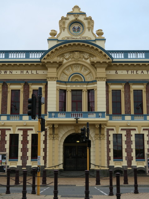 Invercargill Town Hall & Theatre (18. Nov.)