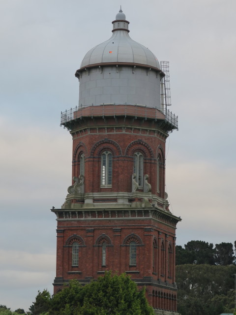 Water Tower in Invercargill (18. Nov.)