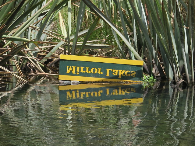 Mirror Lakes (19. Nov.)