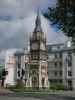 Victoria Clock Tower in Christchurch (13. Nov.)