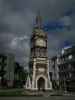 Victoria Clock Tower in Christchurch (13. Nov.)