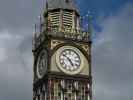 Victoria Clock Tower in Christchurch (13. Nov.)