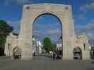 Bridge of Remembrance in Christchurch (13. Nov.)