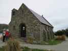 Church of the Good Shepherd in Lake Tekapo (14. Nov.)