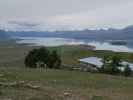 Lake Tekapo vom Mount John aus (14. Nov.)