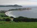 Huriwa Historic Site vom Puketeraki Lookout aus (15. Nov.)