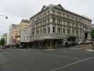 Kreuzung Princess Street und Dowling Street in Dunedin (15. Nov.)