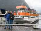 Ich und Papa beim Milford Sound (19. Nov.)