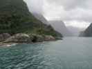 Dale Point im Milford Sound (19. Nov.)