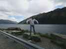 Ich beim Lake Wakatipu (19. Nov.)