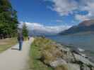 Papa beim Lake Wakatipu, 310 m (19. Nov.)