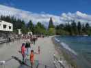 Lake Wakatipu bei Queenstown (19. Nov.)