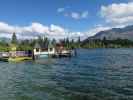 Lake Wakatipu bei Queenstown (19. Nov.)