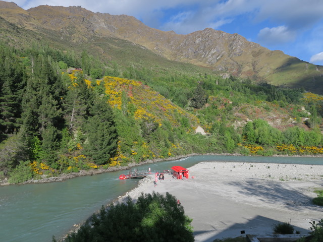 Shotover River bei Arthurs Point (20. Nov.)