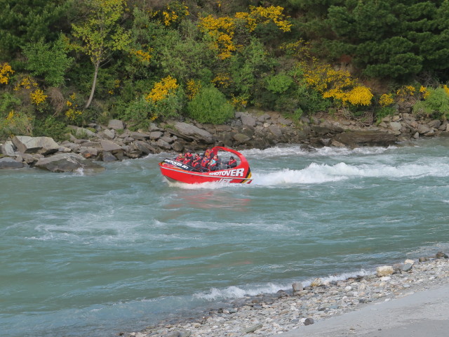Shotover River bei Arthurs Point (20. Nov.)