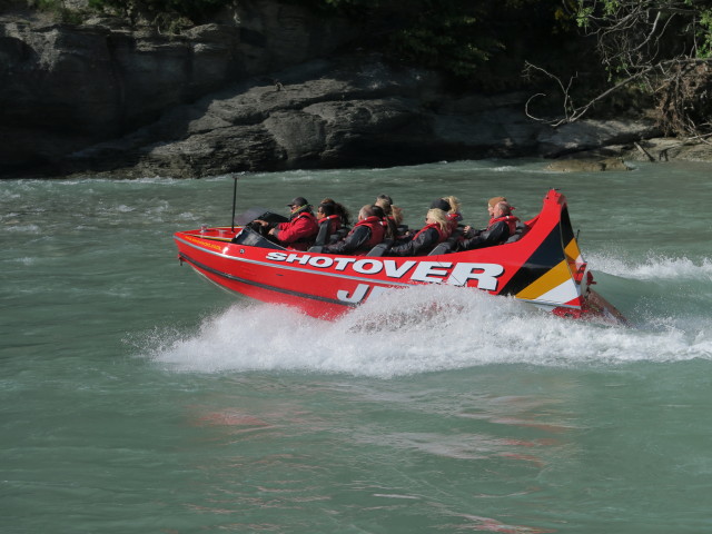 Shotover River bei Arthurs Point (20. Nov.)