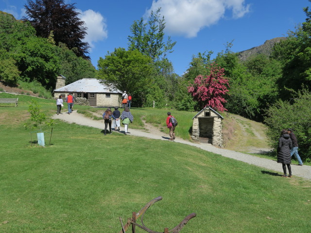 Chinese Settlement in Arrowtown (20. Nov.)