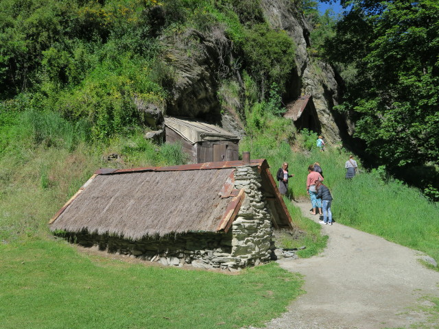 Chinese Settlement in Arrowtown (20. Nov.)