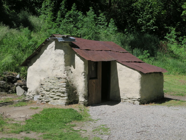 Chinese Settlement in Arrowtown (20. Nov.)